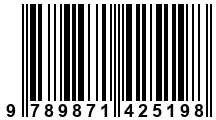 Código de Barras de '.9789871425198.'
