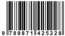 Código de Barras de '.9789871425228.'