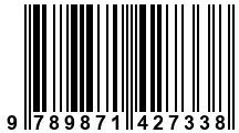 Código de Barras de '.9789871427338.'