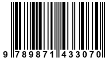 Código de Barras de '.9789871433070.'