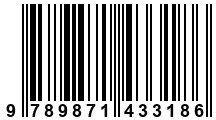 Código de Barras de '.9789871433186.'