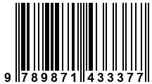 Código de Barras de '.9789871433377.'