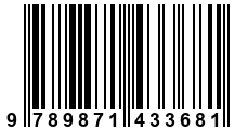 Código de Barras de '.9789871433681.'