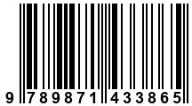 Código de Barras de '.9789871433865.'