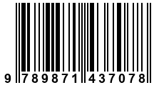 Código de Barras de '.9789871437078.'