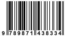 Código de Barras de '.9789871438334.'