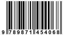 Código de Barras de '.9789871454068.'