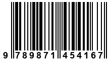 Código de Barras de '.9789871454167.'