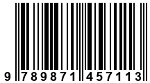 Código de Barras de '.9789871457113.'