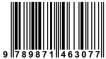 Código de Barras de '.9789871463077.'