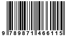 Código de Barras de '.9789871466115.'