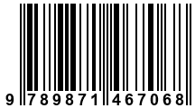 Código de Barras de '.9789871467068.'