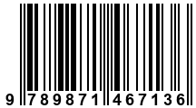 Código de Barras de '.9789871467136.'