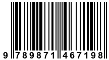 Código de Barras de '.9789871467198.'