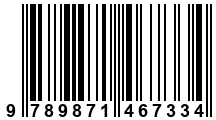 Código de Barras de '.9789871467334.'