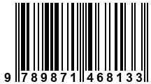 Código de Barras de '.9789871468133.'