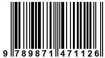 Código de Barras de '.9789871471126.'