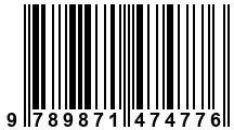Código de Barras de '.9789871474776.'