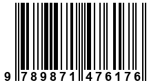 Código de Barras de '.9789871476176.'