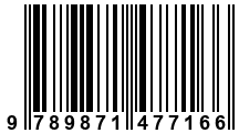 Código de Barras de '.9789871477166.'