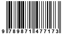 Código de Barras de '.9789871477173.'