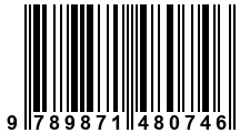 Código de Barras de '.9789871480746.'