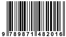 Código de Barras de '.9789871482016.'