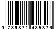 Código de Barras de '.9789871485376.'