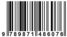 Código de Barras de '.9789871486076.'