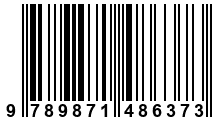 Código de Barras de '.9789871486373.'