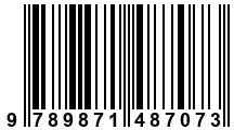 Código de Barras de '.9789871487073.'