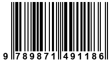 Código de Barras de '.9789871491186.'