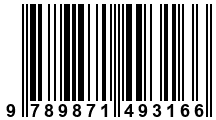 Código de Barras de '.9789871493166.'