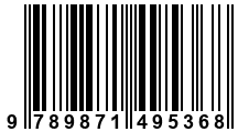 Código de Barras de '.9789871495368.'