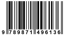 Código de Barras de '.9789871496136.'