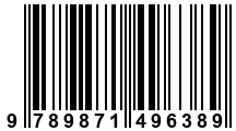Código de Barras de '.9789871496389.'