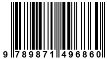 Código de Barras de '.9789871496860.'