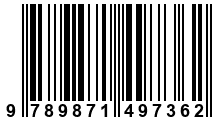 Código de Barras de '.9789871497362.'