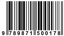Código de Barras de '.9789871500178.'