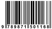 Código de Barras de '.9789871501168.'