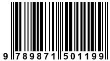 Código de Barras de '.9789871501199.'
