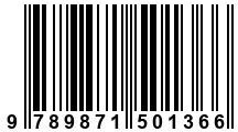 Código de Barras de '.9789871501366.'