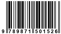 Código de Barras de '.9789871501526.'