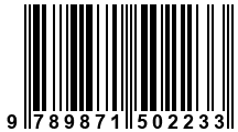 Código de Barras de '.9789871502233.'