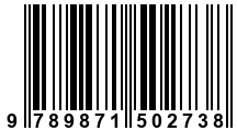 Código de Barras de '.9789871502738.'