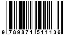 Código de Barras de '.9789871511136.'