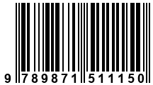 Código de Barras de '.9789871511150.'