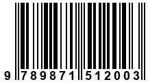 Código de Barras de '.9789871512003.'