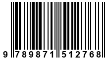 Código de Barras de '.9789871512768.'