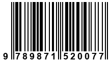 Código de Barras de '.9789871520077.'